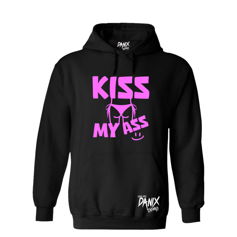 Sweat à capuche Kiss My Ass [DANIX CENSORED]